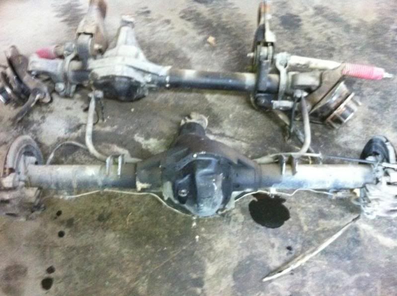 Superduty axles Pirate 4x4